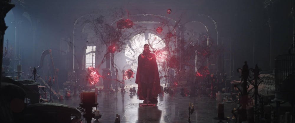 REVIEW: 'Doctor Strange in the Multiverse of Madness' is visually