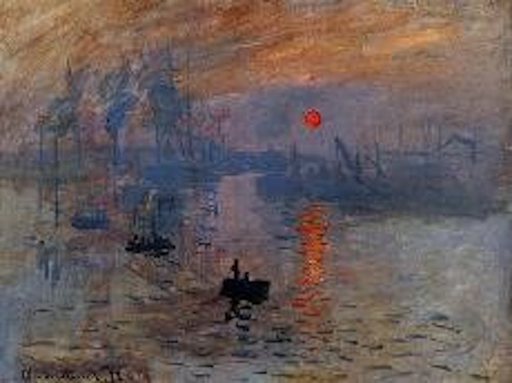 MONET MONET - Claude Monet's painting "Impression, Sunrise" inspired the title of the artistic movement that dominated the late 19th century to early 20th century. Monet found his muse in nature, like other artists of the period.  