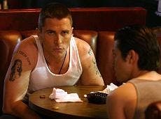 Christian Bale stars in 'Harsh Times,' a look at a war vet's homecoming.