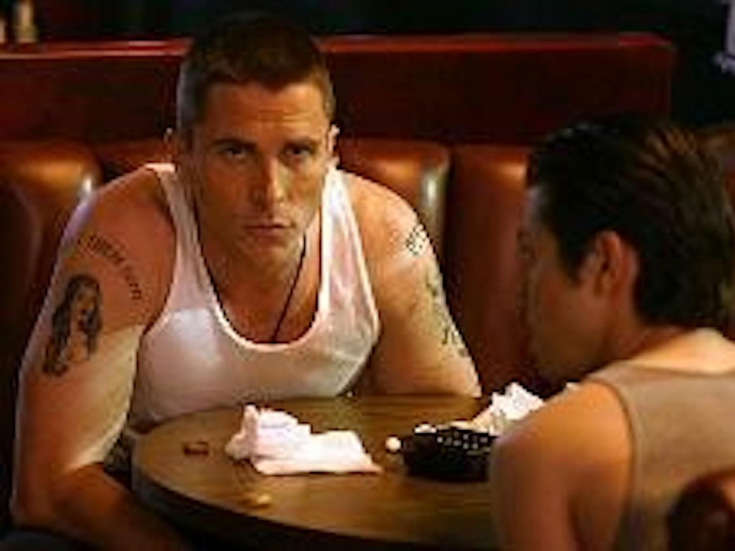 Christian Bale stars in 'Harsh Times,' a look at a war vet's homecoming.