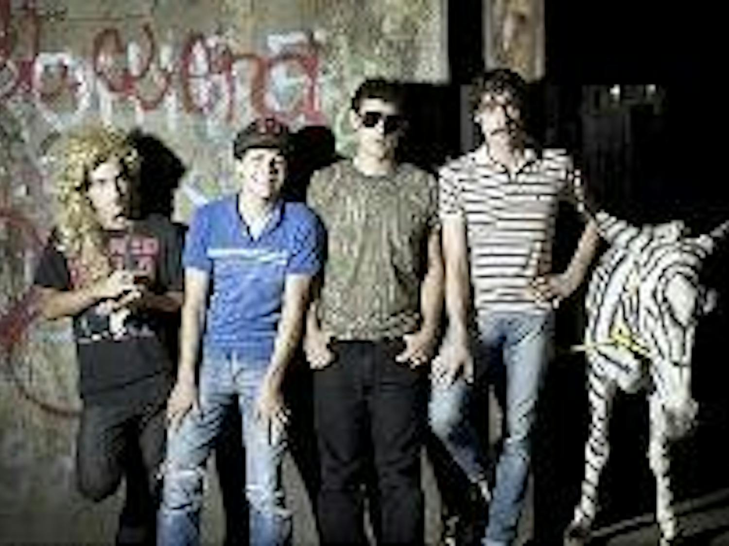 While The Ponys headlined the triple bill at the Black Cat Saturday, The Black Lips kissed them goodbye.