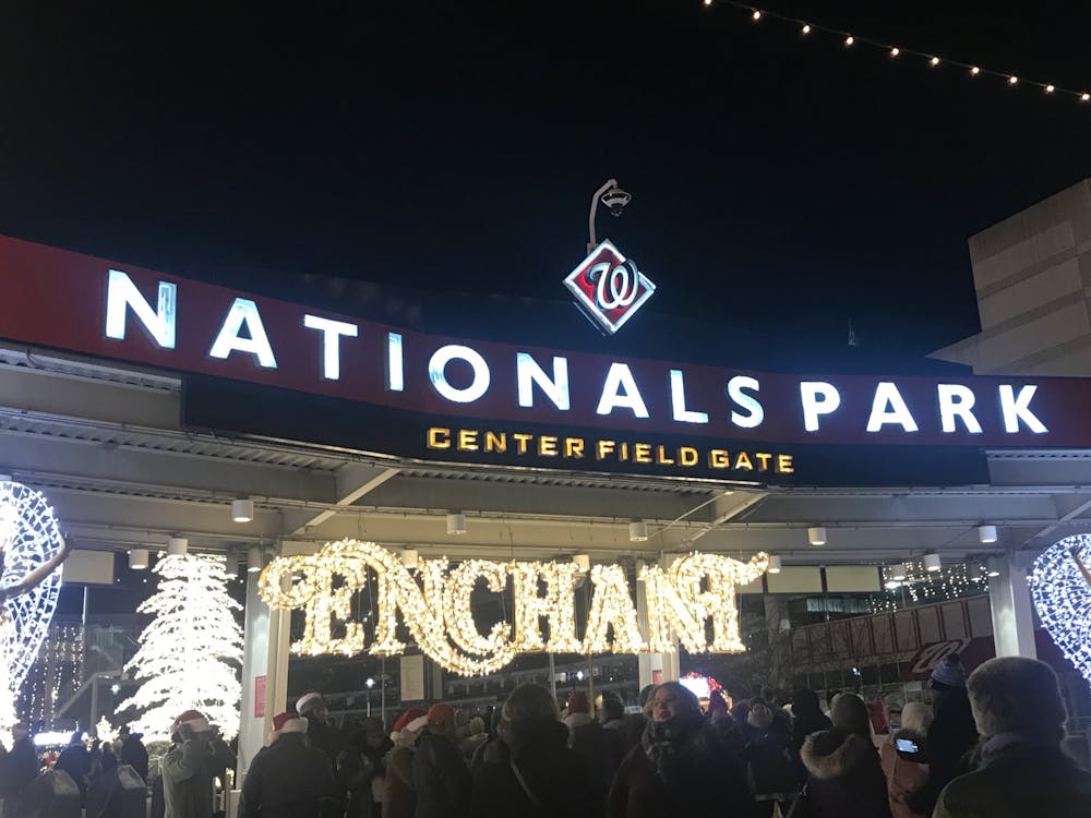 Enchant Christmas D.C. brings the World’s Largest Christmas Light Maze to Nationals Park