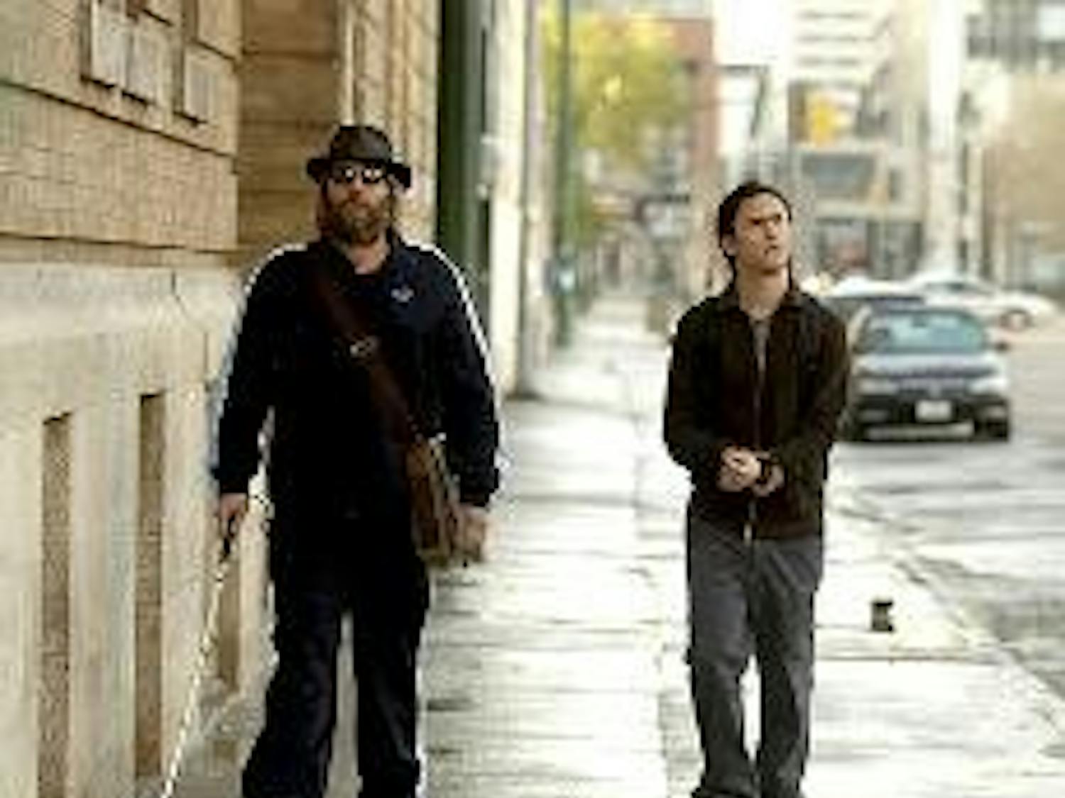 Gordon-Levitt plays a man who suffers from sequencing memory problems.