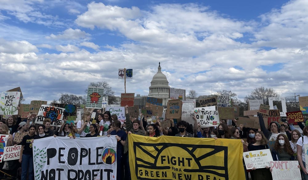 AU students organize climate strike on global climate strike day