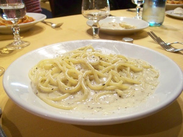 WHEN IN ROME â€” Itâ€™s important to take advantage of delectable Italian cuisine when in the country.  The American University in Rome offers professional culinary courses to students for a mere 15 euro a class. 