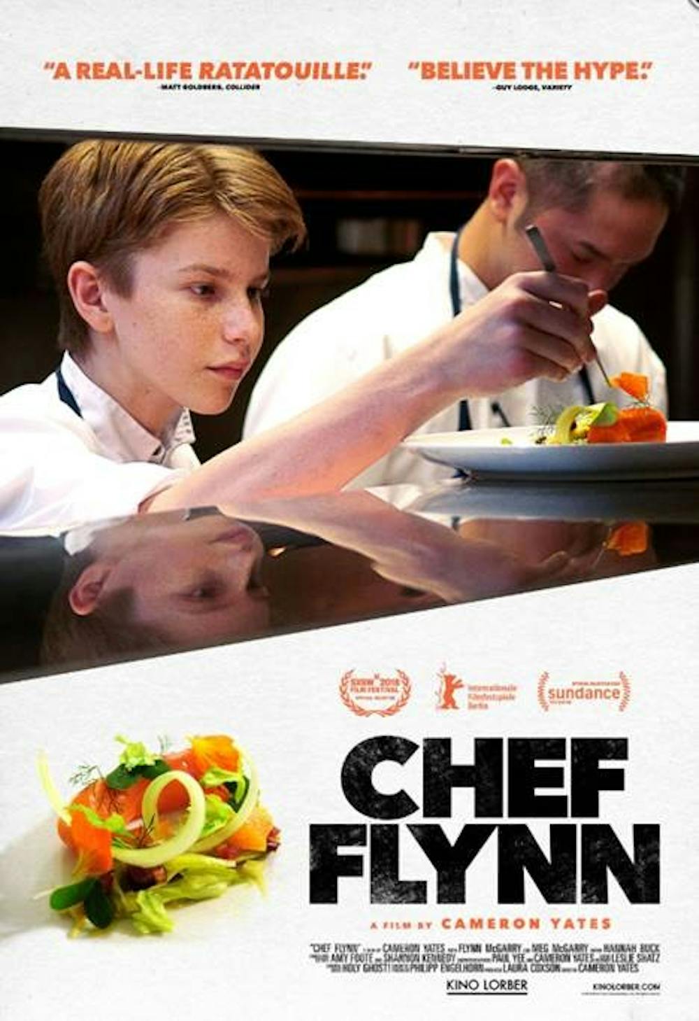 A mother and son defy the restaurant world in “Chef Flynn”