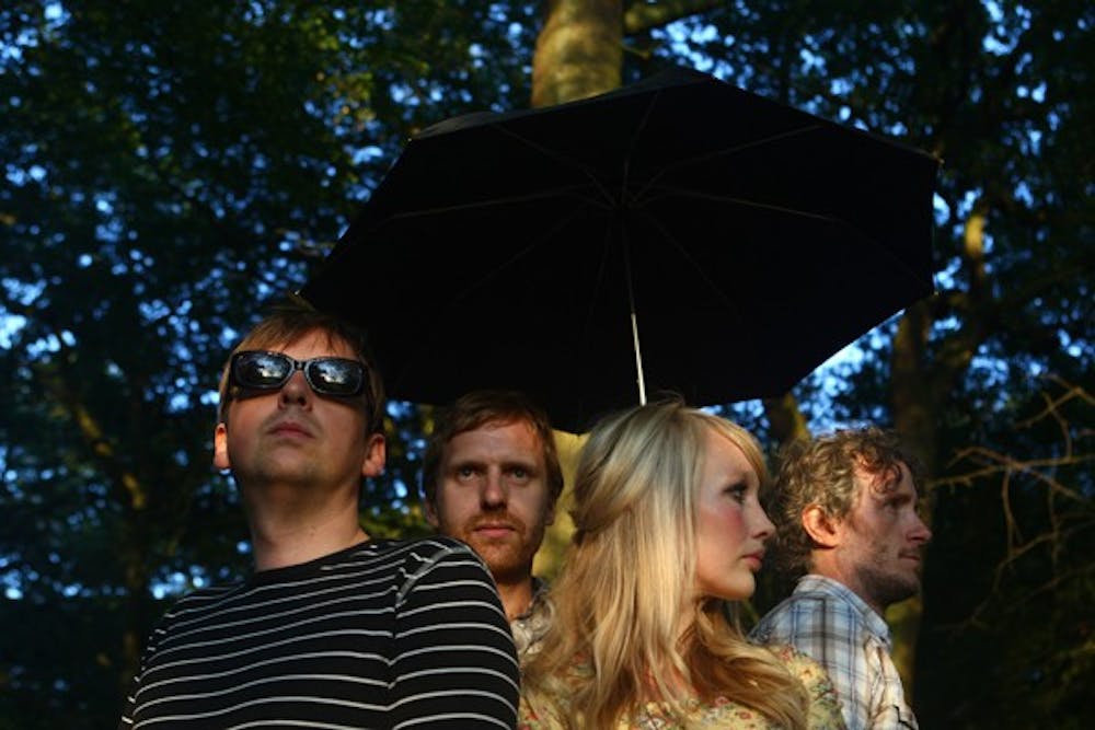 LONDON CALLING â€” Indie rockers The Clientele brought their own brand of British shoegaze over to this side of the pond on Tuesday night. The group performed their latest album, â€œBonfires on the Heath,â€ with instrumentation and vocals that rivaled the original record.