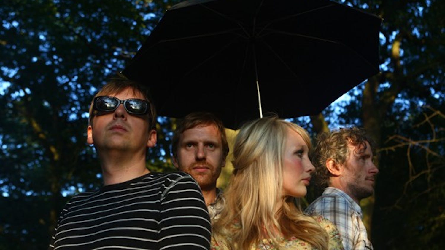 LONDON CALLING — Indie rockers The Clientele brought their own brand of British shoegaze over to this side of the pond on Tuesday night. The group performed their latest album, “Bonfires on the Heath,†with instrumentation and vocals that rivaled the original record.