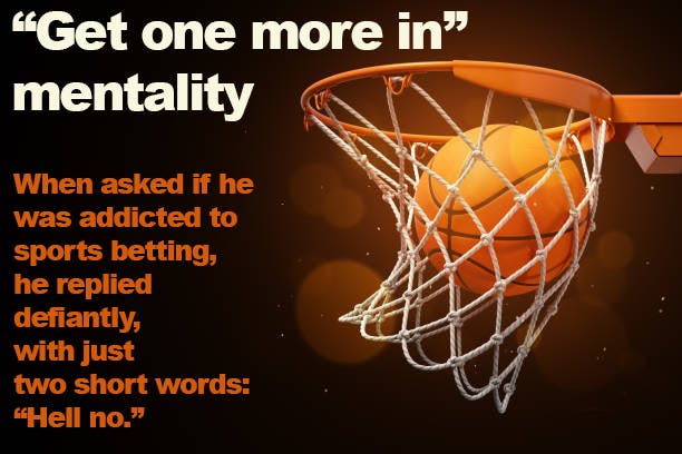 sports betting graphic