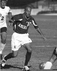 Senior captain Sal Caccavale plans to pursue soccer professionally after hanging up his Eagle uniform. 