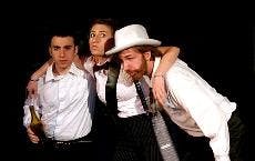 Rude Mechanicals cast members said they enjoyed playing for laughs in their production of "Twelfth Night."