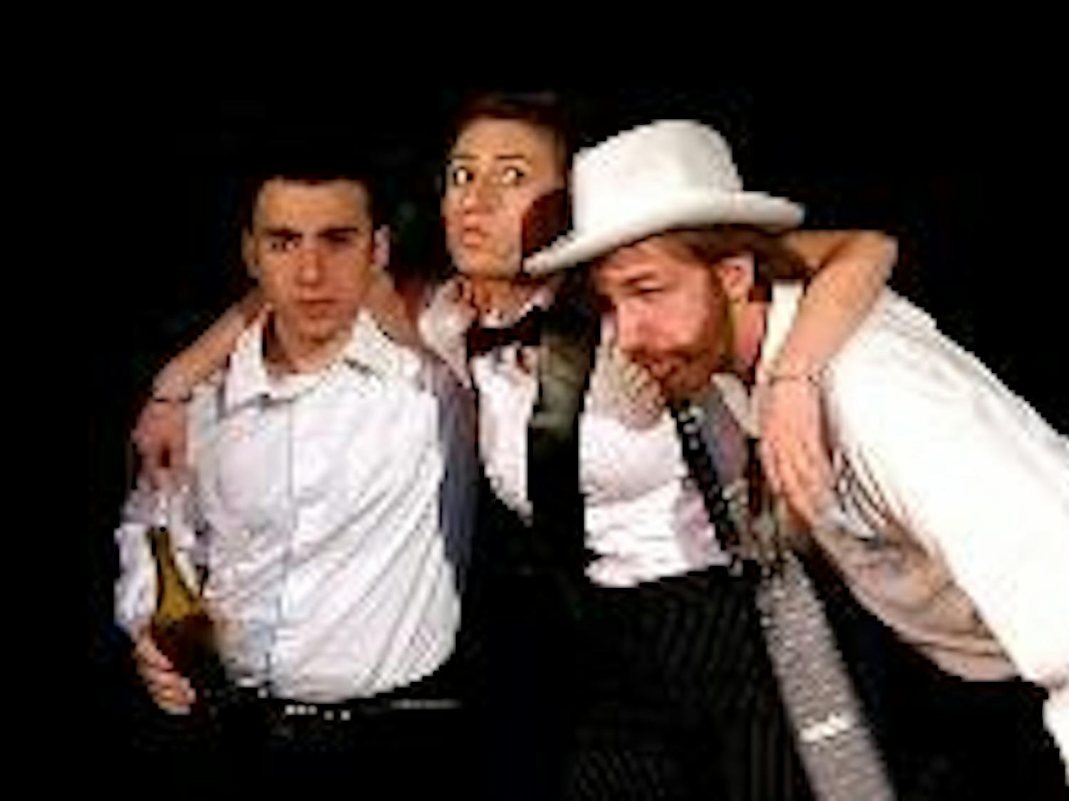 Rude Mechanicals cast members said they enjoyed playing for laughs in their production of "Twelfth Night."