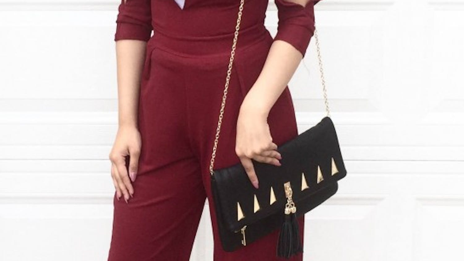 Find a similar clutch here!Find similar shoes here!