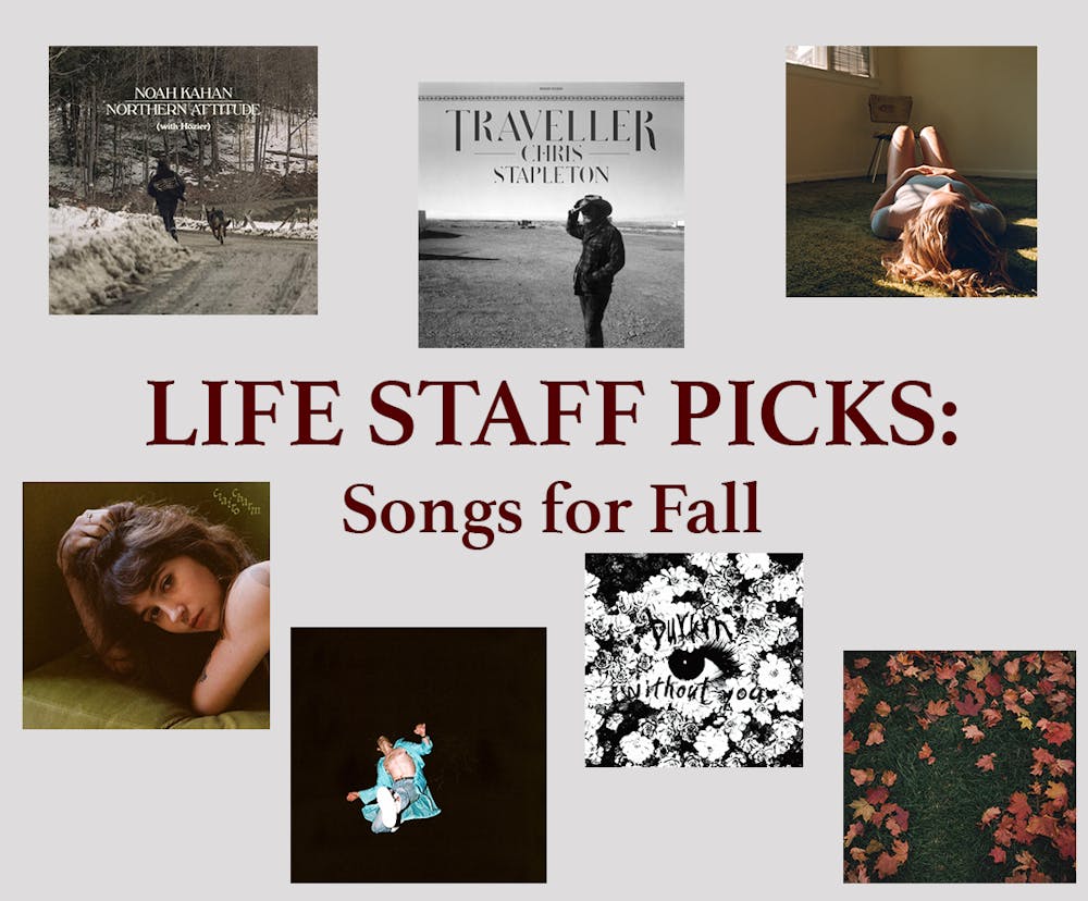 life staff picks fall songs