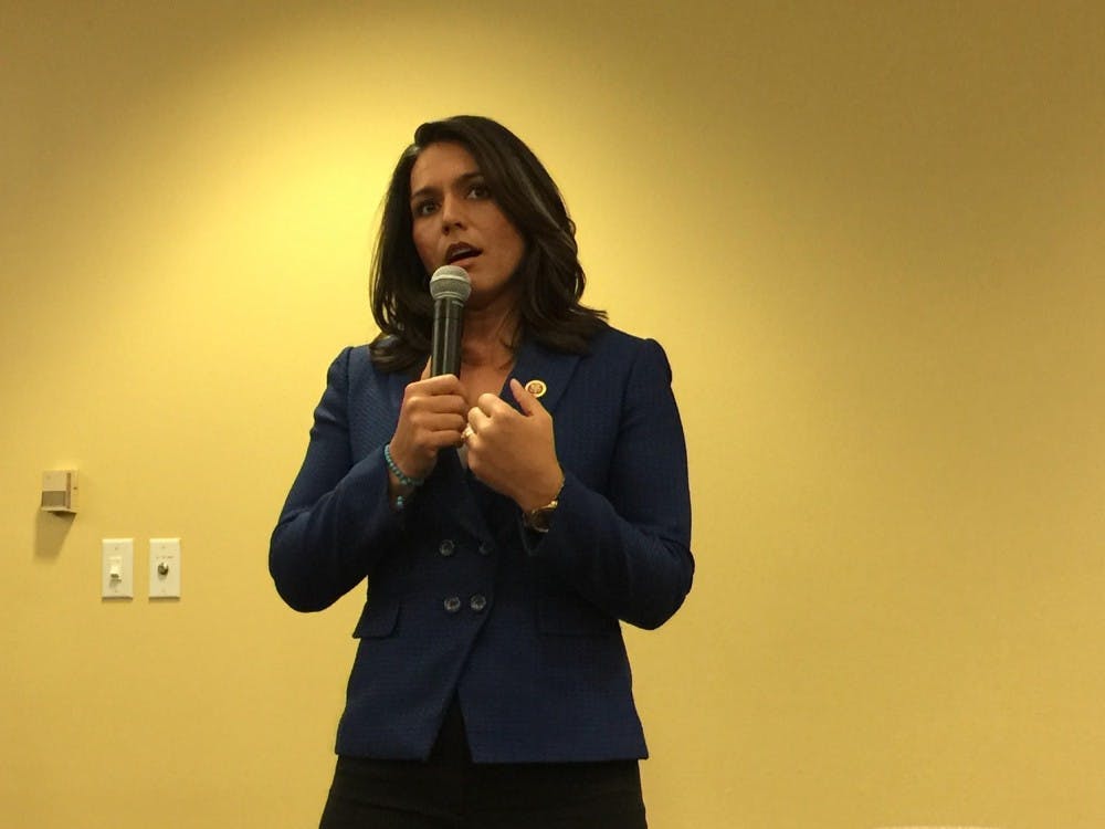 Congresswoman responds to backlash from her party for views on ISIS