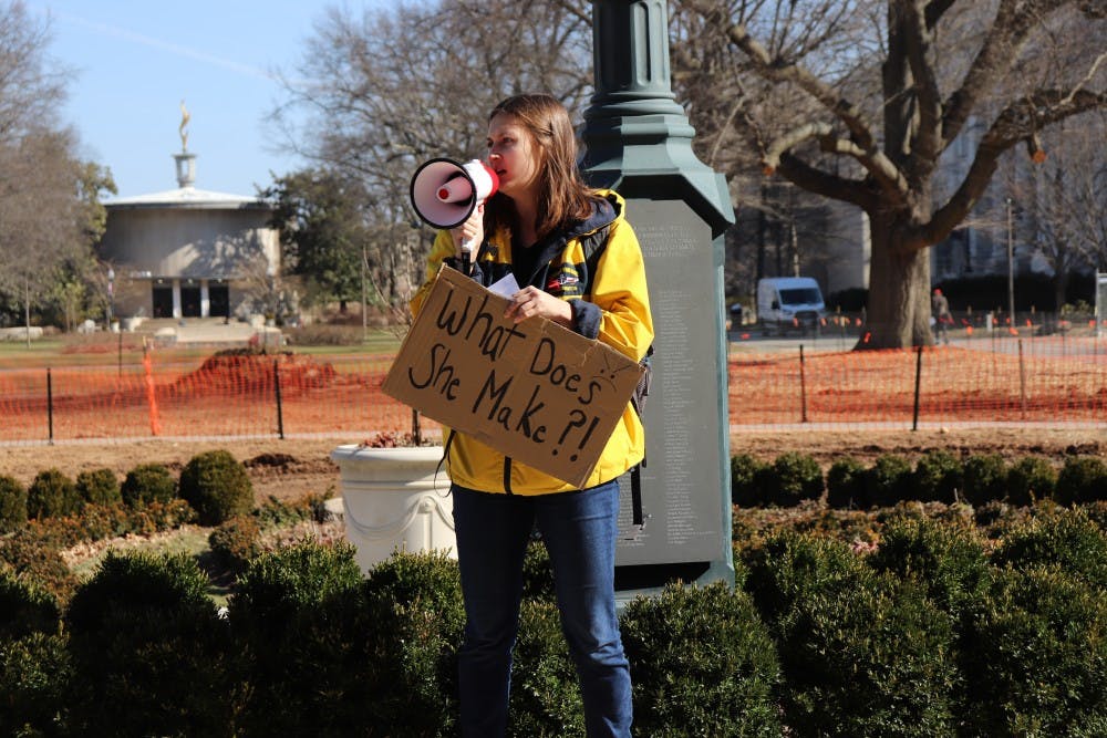 Tuition Protest 2019