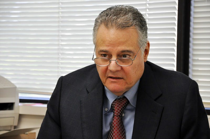 ALL IN THE FAMILY â€“ Board of Trustees Chairman Gary Abramson, a 1968 AU alumnus, is a partner in his family-run real estate business, Tower Companies. Abramsonâ€™s daughter is also a 1997 AU alumna.