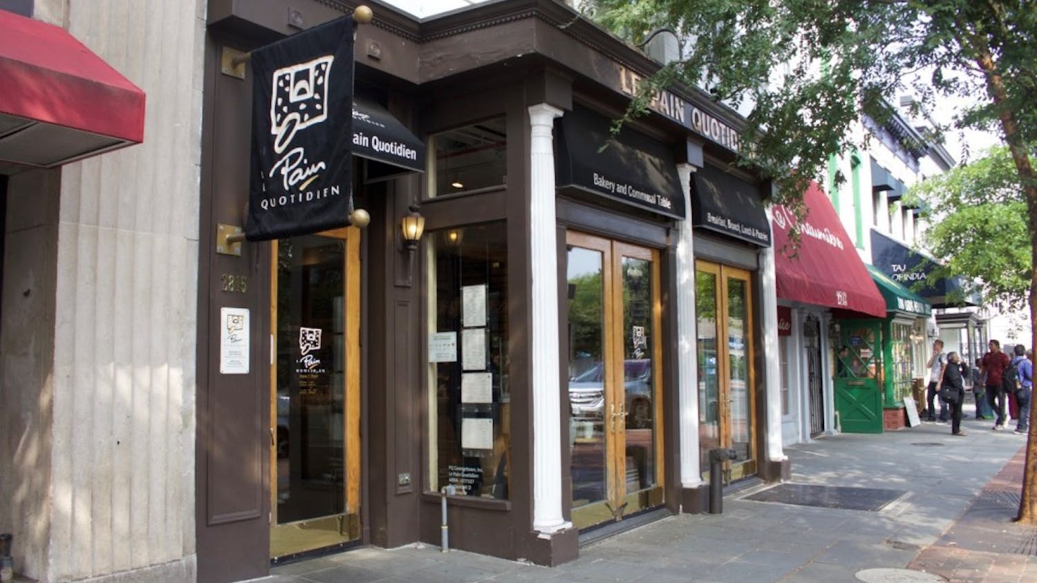 Le Pain Quotidien, Georgetown Location