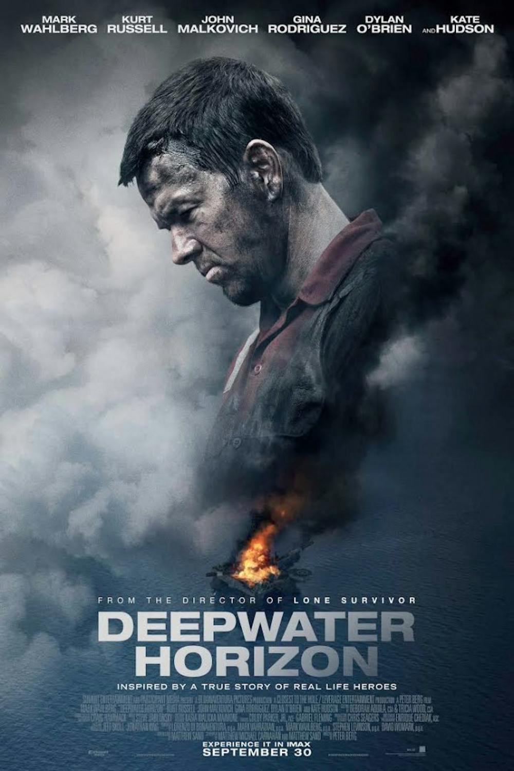 Movie Review: "Deepwater Horizon" overflows with action but lacks thematic depth