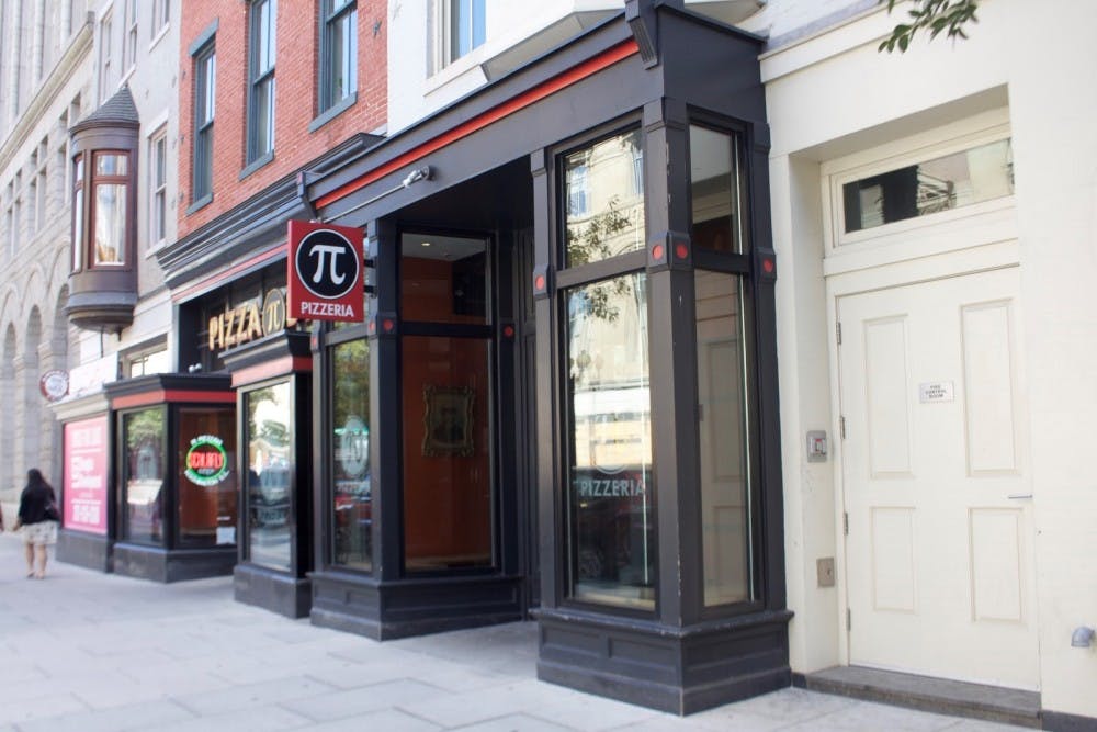 District of Pi Pizzeria, 910 F St NW, Washington, DC