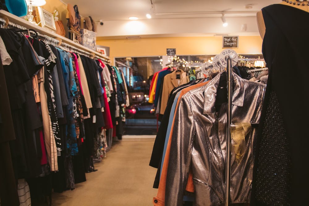 Go secondhand shopping for the Founders Day Ball with Secondi