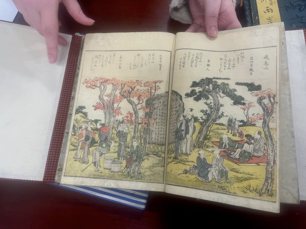 AU Library honors prints by famous Japanese artist of The Great Wave 
