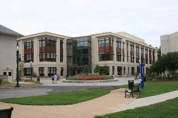 KEEP IT SHORT â€” The SIS building is one of many buildings on campus mostly know by its acronyms. But don\'t confuse with the former SIS building, which is now known as the East Quad Building.