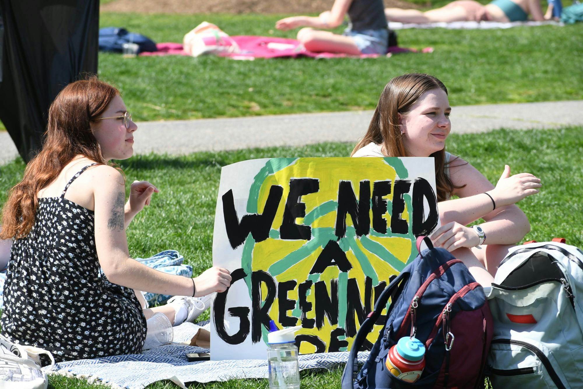 green new deal protest 5