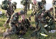 Ranger Challenge tests the limits of ROTC cadets.