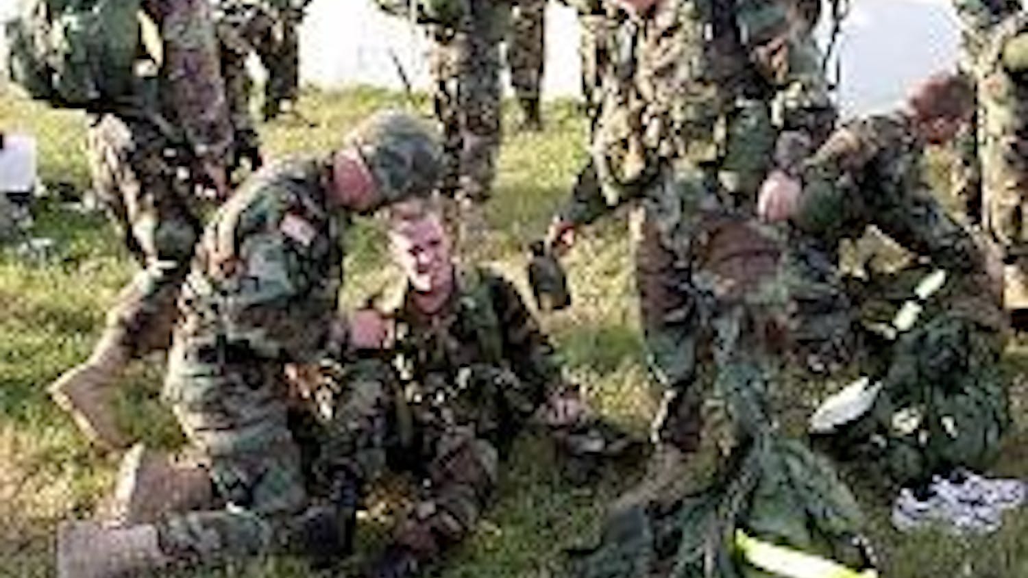 Ranger Challenge tests the limits of ROTC cadets.