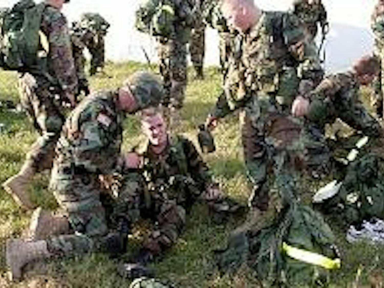 Ranger Challenge tests the limits of ROTC cadets.