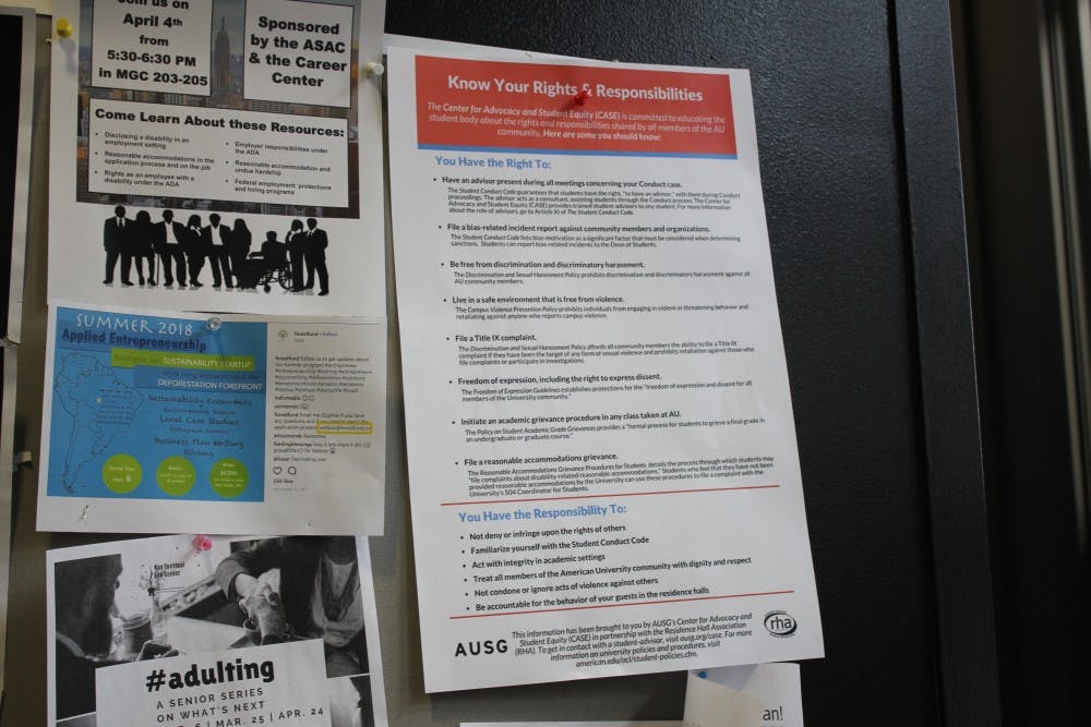 Following controversy, student rights cards are being installed across campus