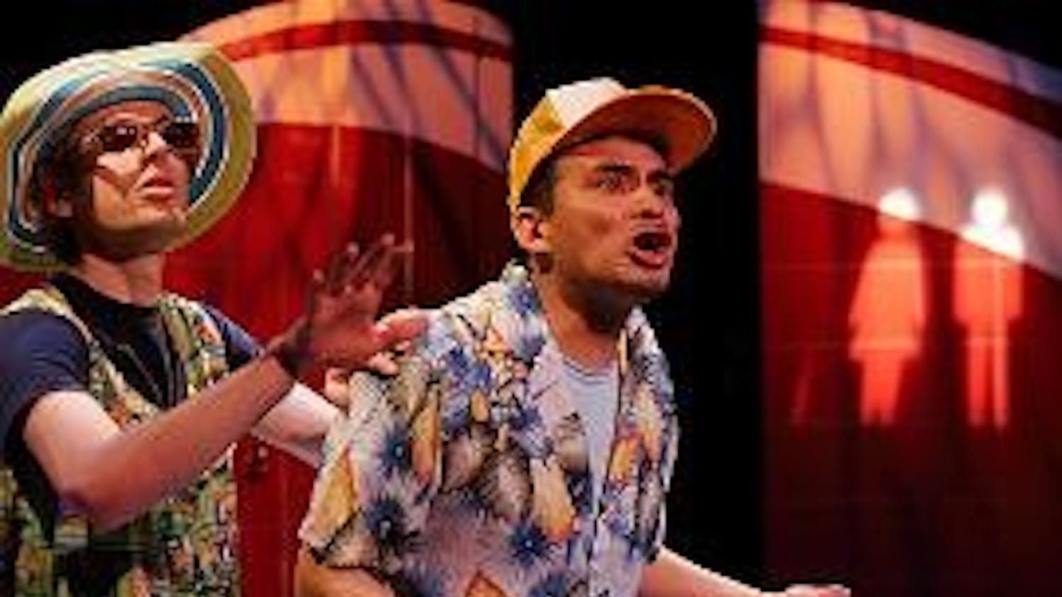 IT'S THE REAL THING - "The True History of Coca Cola," the latest production at GALA Theatre, tells the story of two American filmmakers who voyage into Mexico to make a documentary film about Coca-Cola. The lead actors bring humor and irony to the filmma