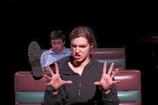 Ren?e Calarco's dramatic comedy stars AU senior Anne Veal as Jenn, the oldest child in a humorously real family.