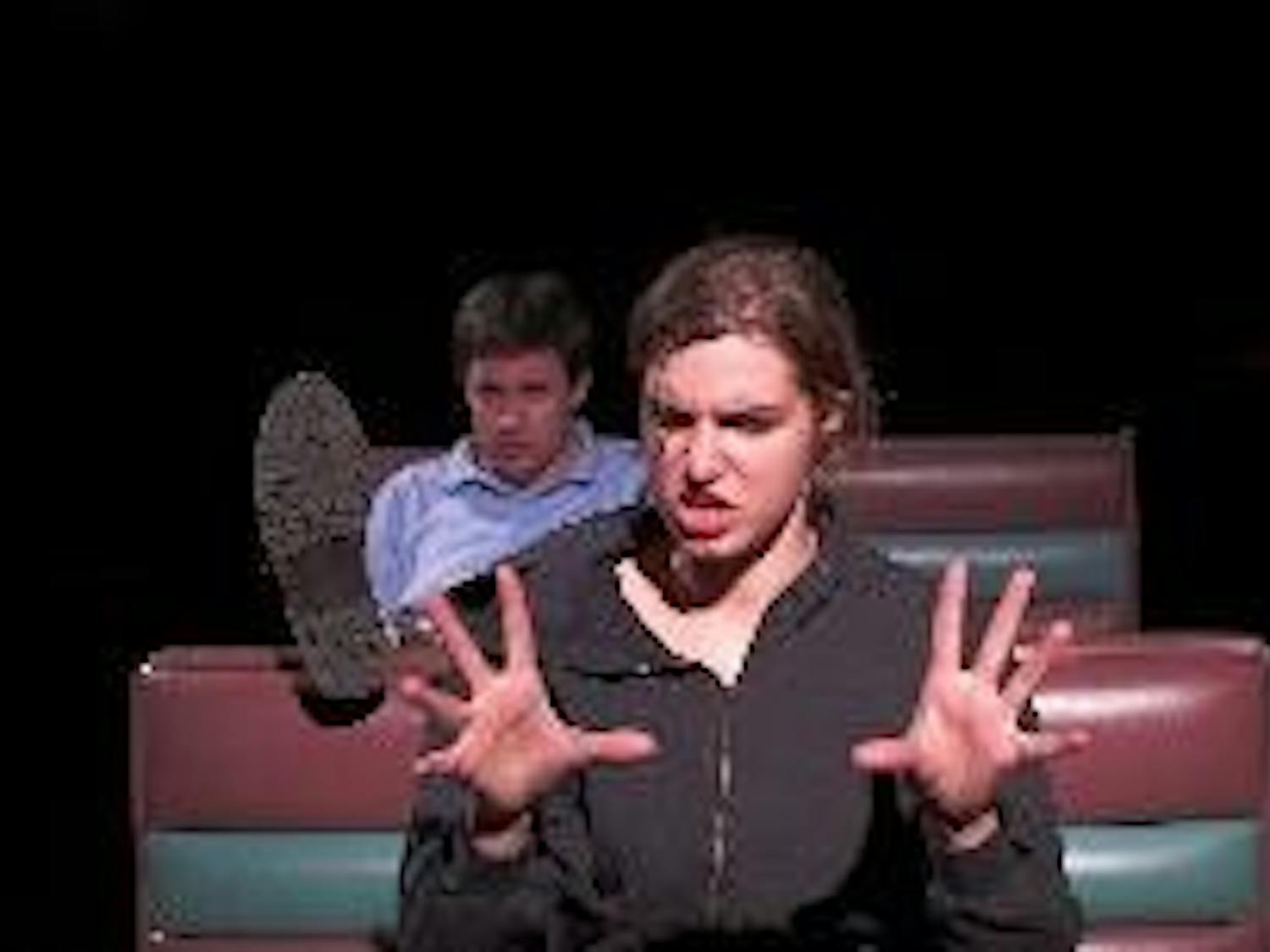 Ren?e Calarco's dramatic comedy stars AU senior Anne Veal as Jenn, the oldest child in a humorously real family.