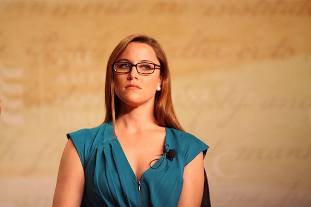 S.E. Cupp to speak at AU. 