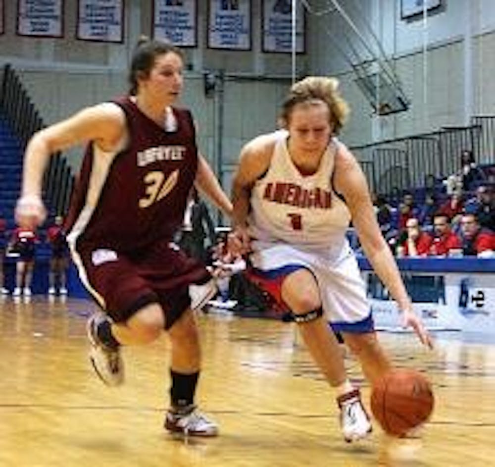 Anna Baran and the Eagles have a chance for the program's first Patriot League title.