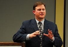 GIVING BACK TO GOP - AU alumnus Ira Jersey describes the $5,000 scholarship he is offering to one College Republican for the first time. The scholarship is intended to allow the recipient to focus on volunteering for conservative causes. The student who r