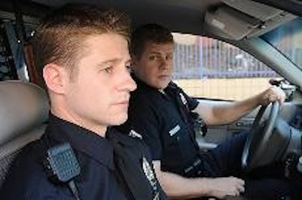 MAKING A COMEBACK - Benjamin McKenzie (left) stars in the new television show 'Southland' on NBC. Formerly from "The OC," McKenzie plays a rookie officer in the LAPD, a job filled with life-and-death drama. Elsewhere on NBC, Amy Poehler stars in "Parks an