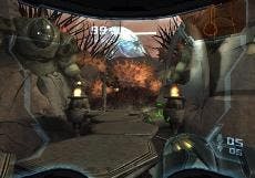 LOST IN SPACE - "Metroid" is back two years after an unsuccessful second installment in the series. The new addition's graphics, sound and controls are all improvements on the series.