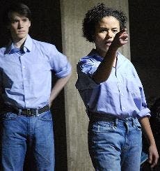 REMEMBER THE 'TITUS' - The AU Players will perform their rendition of "Titus Andronicus," their first Shakespeare play to date. In order to accentuate the dark, shadowy nature of the play, the Players will be performing in the Katzen parking garage.