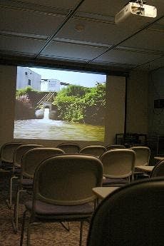GET YOUR GREEN ON - The library's Media Services Center's "Green on the Screen" viewings take place every Thursday at 12:30 p.m.