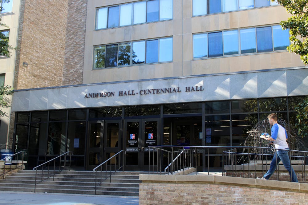 Anderson/Centennial Halls - 23/24 stock