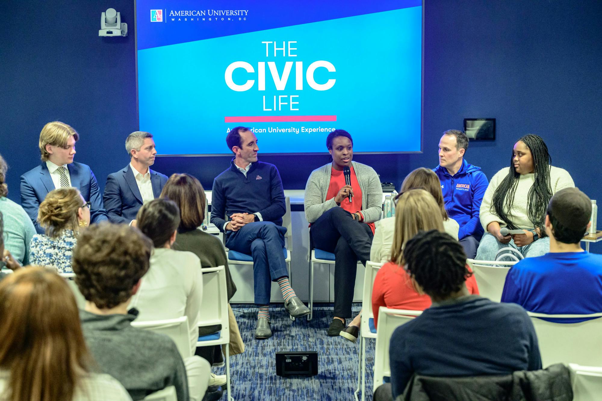 civic life panel pic