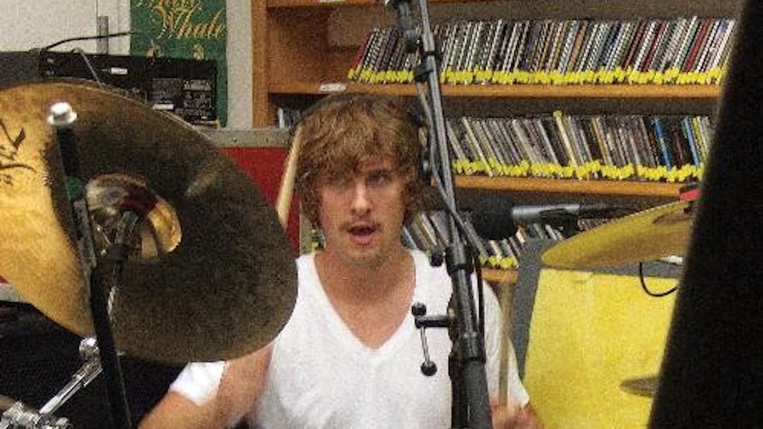 New Rock Church of Fire performed live in-studio on WVAU's "Experimental Trash" show Sunday night. Less than 24 hours before taking their deafening live set on-air, they treated revelers in the Kay Basement to drum-driven rock 'n' roll as part of WVAU's C