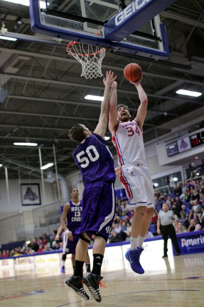 	Tony Wroblicky led the Eagles in scoring with 18
