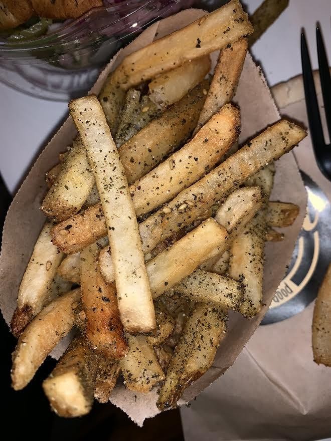 The Move Zaatar Fries