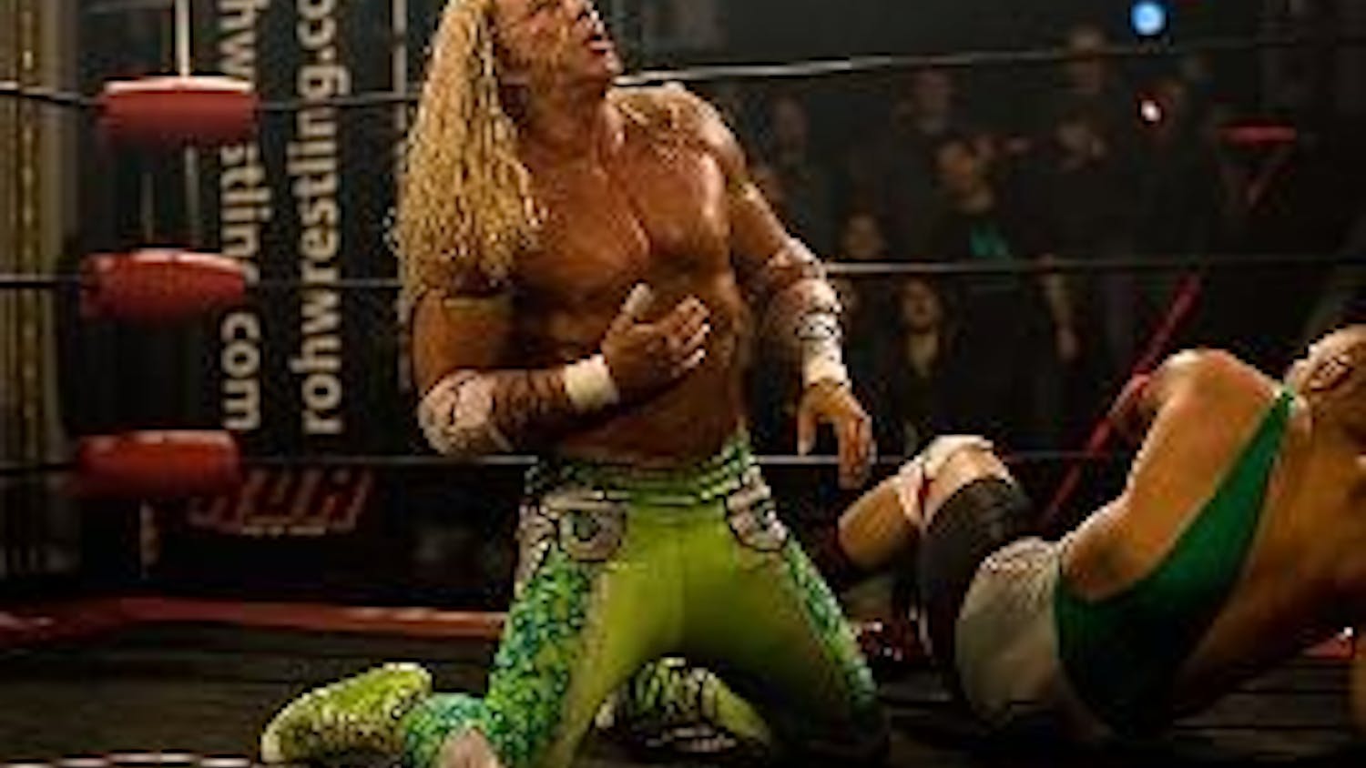 BODY SLAM - Director David Aronofsky takes on the ring in his latest film, "The Wrestler," which stars Mickey Rourke and Marisa Tomei. The film won the Golden Lion at the Venice Film Festival this year, generating Oscar buzz throughout the festival circu