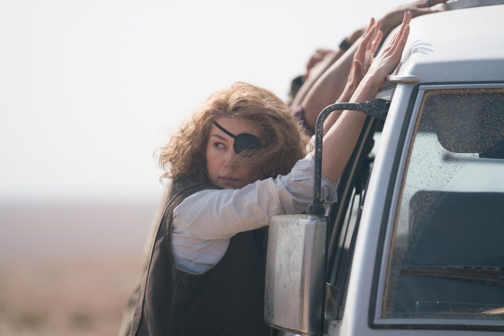 “A Private War” is a thoughtful, visceral look at journalist Marie Colvin’s experiences