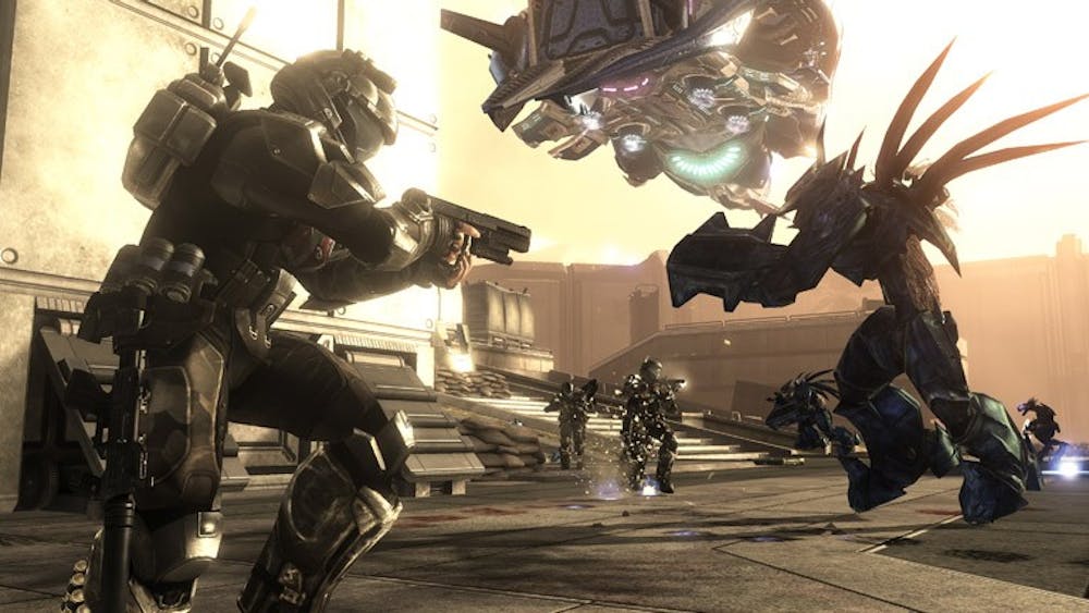 GAME FACE â€” â€œHalo 3: ODST,â€ which released this past Tuesday, was originally slated to be a small side project in between the completion of â€œHalo 3â€ and â€œHalo: Reach.â€ The first-person shooter game focuses on a seemingly impossible futuristic mission spanning one epic day.